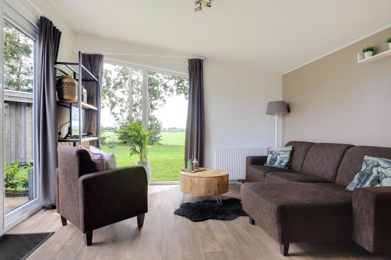 Landelijk Chalet 87 Oosterwolde  Екстер'єр фото