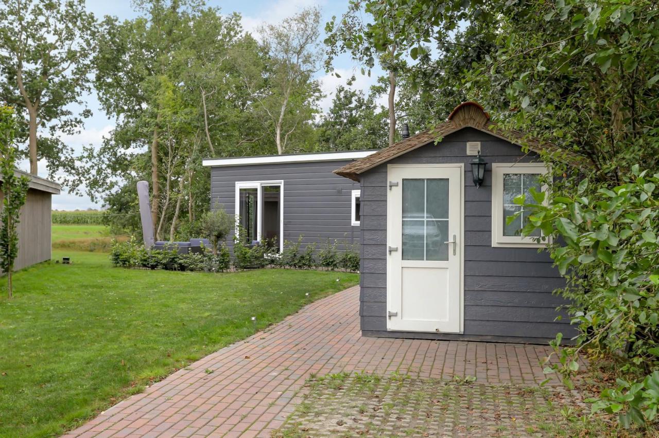 Landelijk Chalet 87 Oosterwolde  Екстер'єр фото