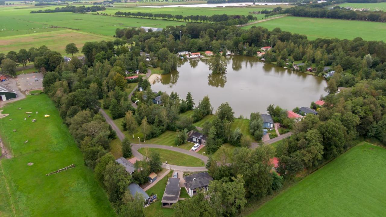 Landelijk Chalet 87 Oosterwolde  Екстер'єр фото